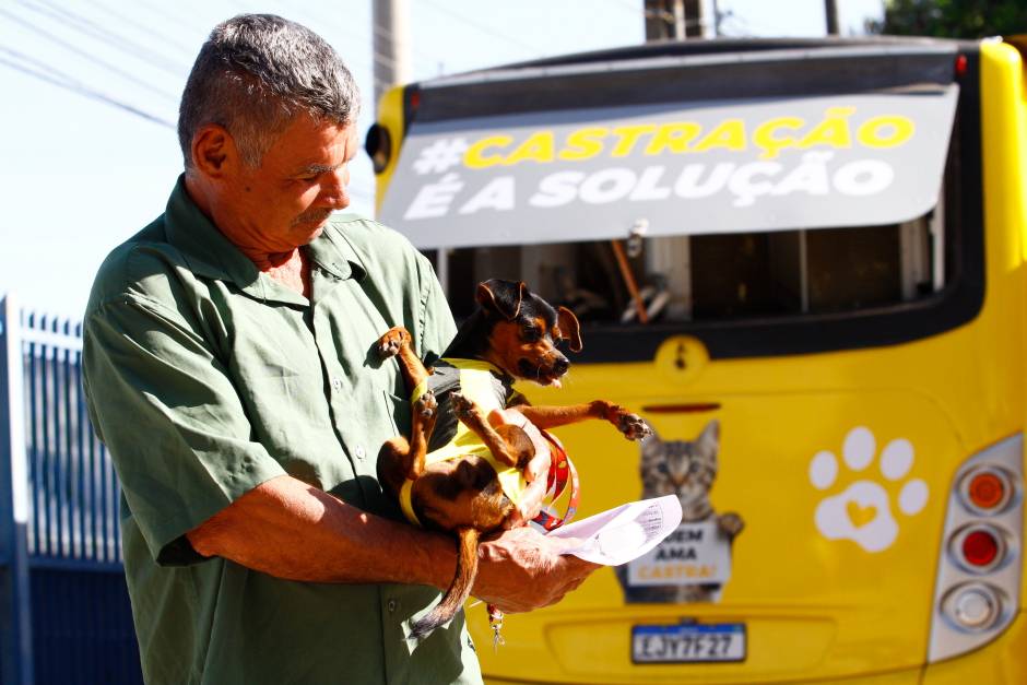 SJC: Pousada do Vale terá Castramóvel neste domingo (21)