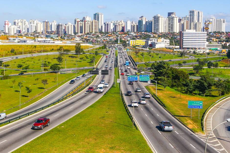 SJC: Trânsito terá Interdições para maratona no domingo (21)