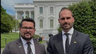 eduardo bolsonaro e paulo