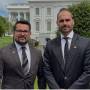 PGR denuncia Eduardo Bolsonaro e Paulo Figueiredo por coação nos EUA