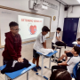 Escolas de São José ensinam primeiros socorros a alunos