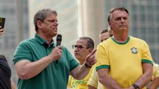 Bolsonaro e tarcisio