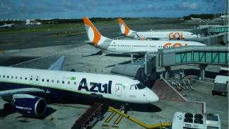 azul x gol