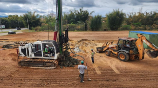 Obras Tremembé