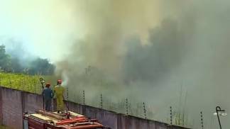 Incendio caçapava