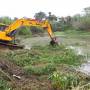 São José inicia limpeza de lago do Bairro Pousada do Vale