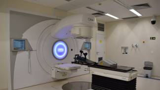 Sala de Radioterapia do HRLN