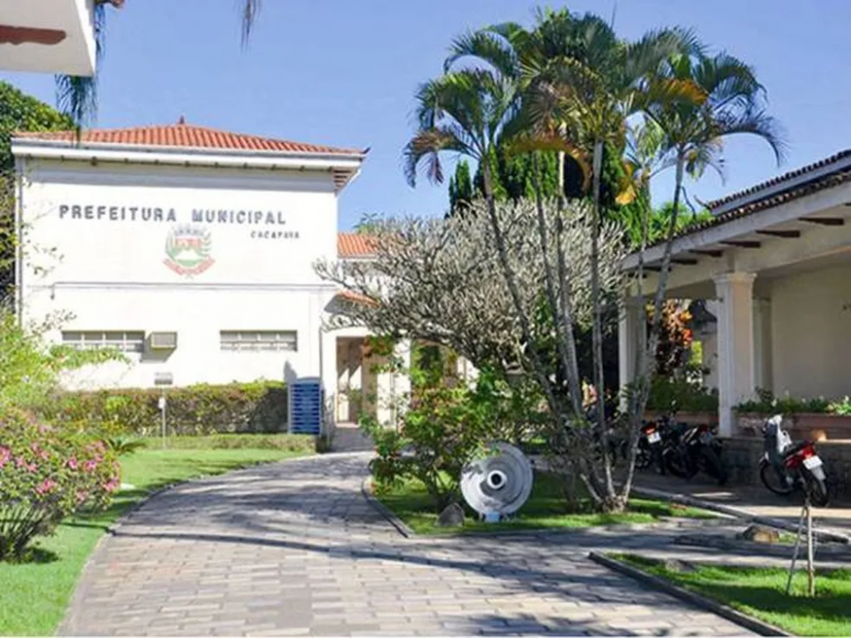 Divulgação/ Prefeitura de Caçapava
