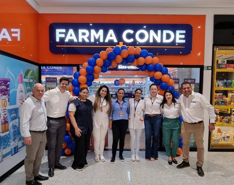Farma Conde inaugura nova loja no Tauste de Taubaté