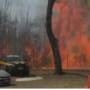 RMVale: Incêndio destrói 12 viaturas da PRF em Roseira