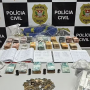 SJC: Dupla é presa suspeita de integrar facção criminosa