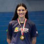 São José é representada pela número 1 mundial do taekwondo