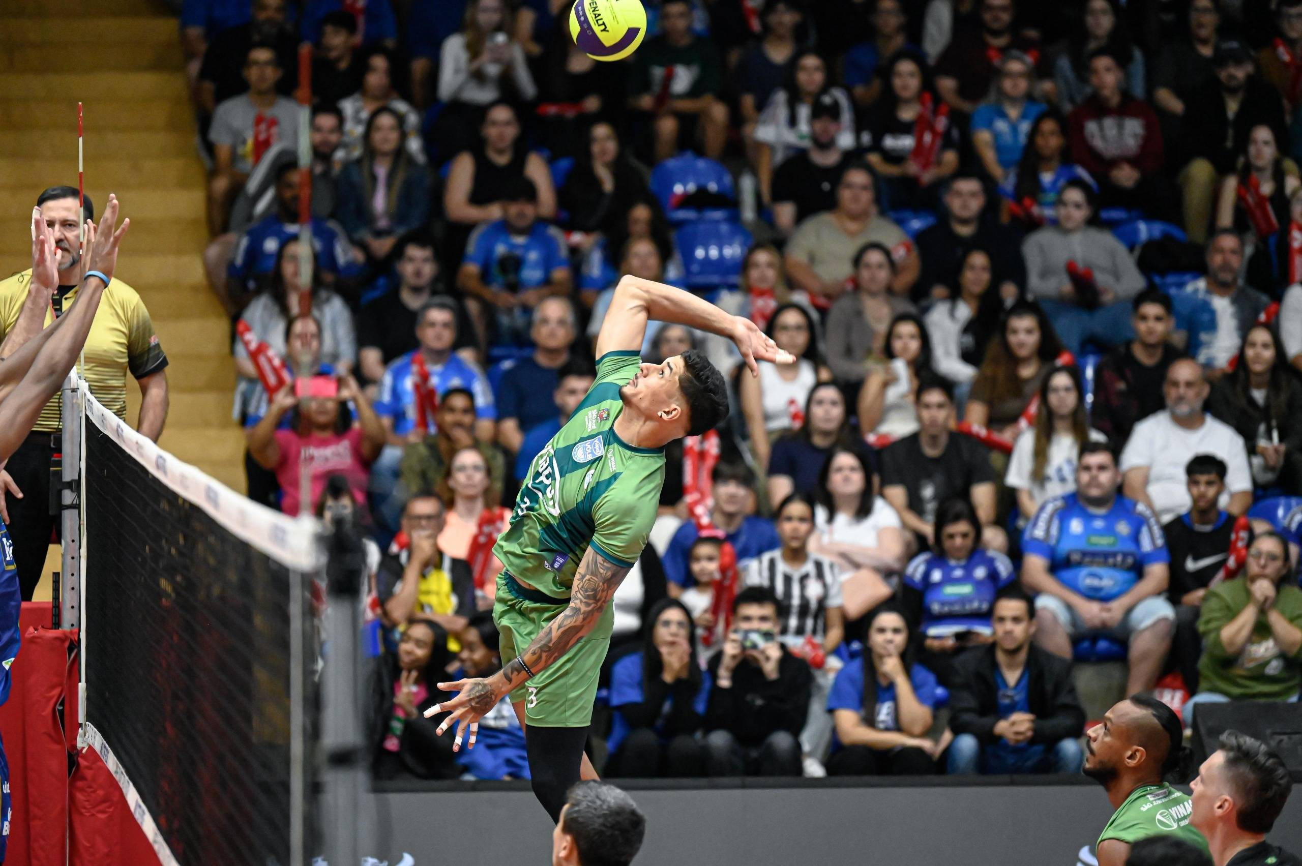Pedro Teixeira/Vôlei Renata