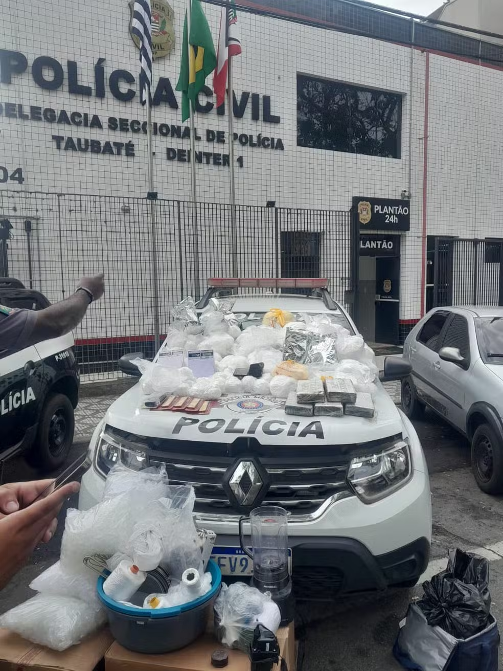 Divulgação/PM