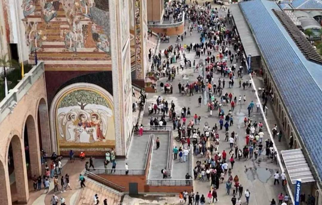Santuário Nacional de Aparecida/Divulgação
