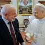 Lula se reúne com o papa Leão XIV no Vaticano