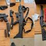PF encontra arsenal de guerra em casa de influenciador ligado ao PCC
