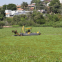 SJC: Prefeitura conclui limpeza do lago da Pousada do Vale 