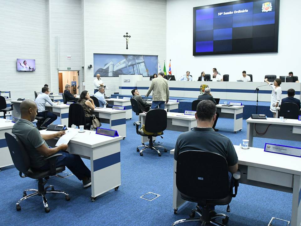 SJC: Câmara aprova alterações urbanísticas na cidade