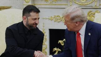Trump Zelensky
