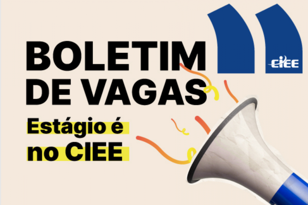 Divulgação/CIEE