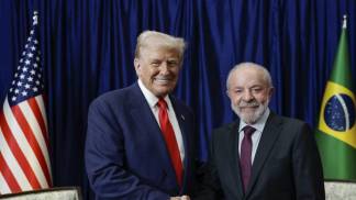 Lula e trump Lula e trump