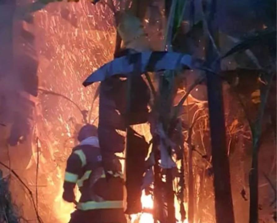 Reprodução/Bombeiros