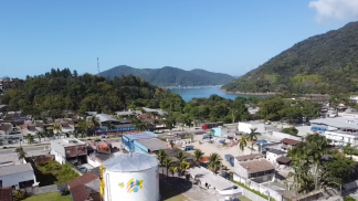 Reservatório sabesp ubatuba Reservatório sabesp ubatuba