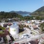 Ubatuba recebe novo reservatório de água potável