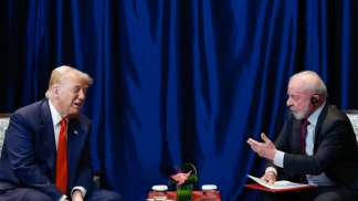 Trump e Lula Trump e Lula