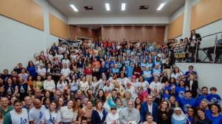 Homenagem voluntarios romeiros Homenagem voluntarios romeiros