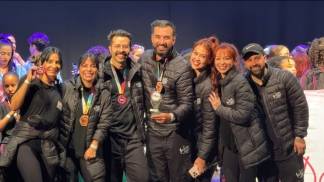 Grupo dança sette oito