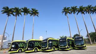 onibus eletricos
