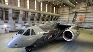 KC-390 Millennium Demonstrator New Visual