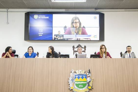 Divulgação/Câmara de Taubaté