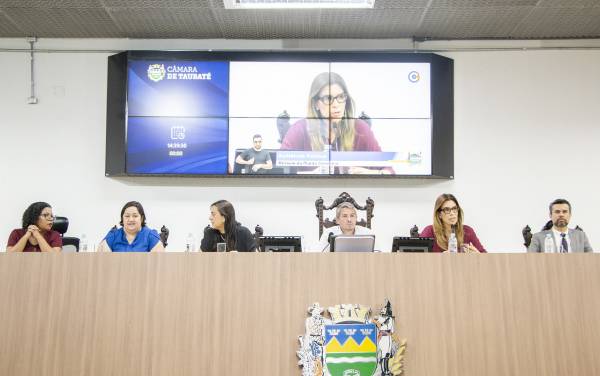 Divulgação/Câmara de Taubaté