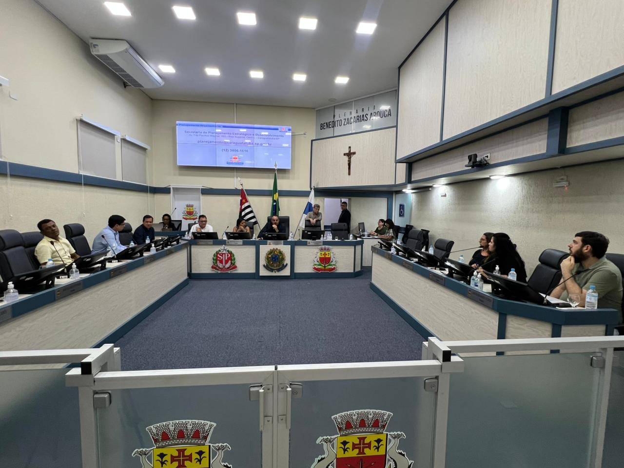 Divulgação/Câmara de Caragua