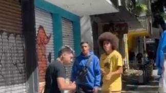 Briga renato freitas