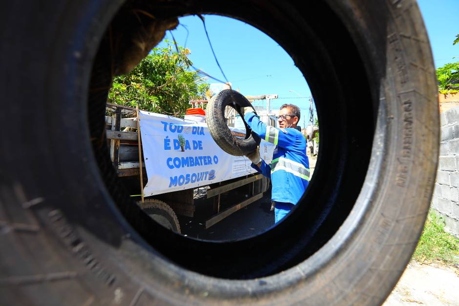 Operação Casa Limpa percorre região sul de São José