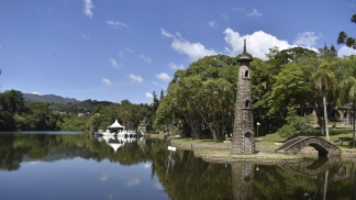 Parque Municipal Edmundo Zanoni, em Atibaia