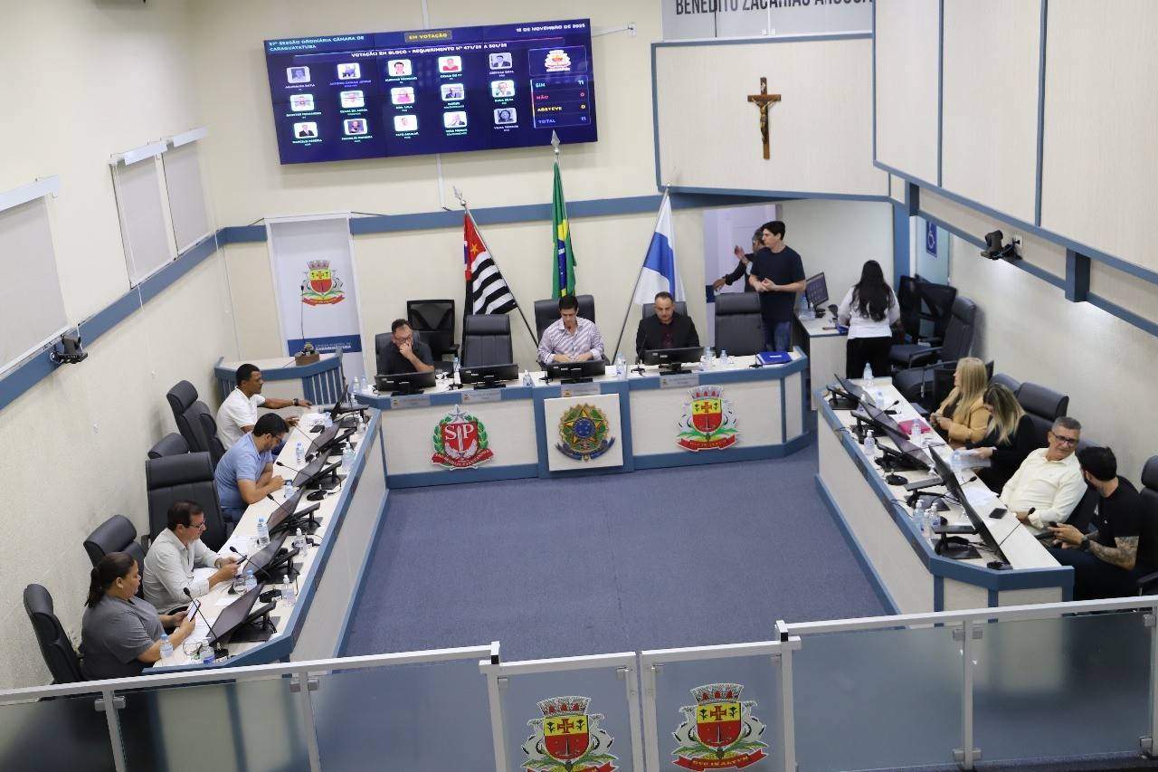 Divulgação/ Câmara Caragua