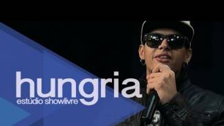 "Trinca os graves" - Hungria Hip Hop no Estúdio Showlivre 2014