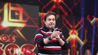 Internauta usou frases de Faustão para fazê-lo narrar o trailer de 'Stranger Things'. Foto: Globo / Raphael DIas Internauta usou frases de Faustão para fazê-lo narrar o trailer de 'Stranger Things'. Foto: Globo / Raphael DIas