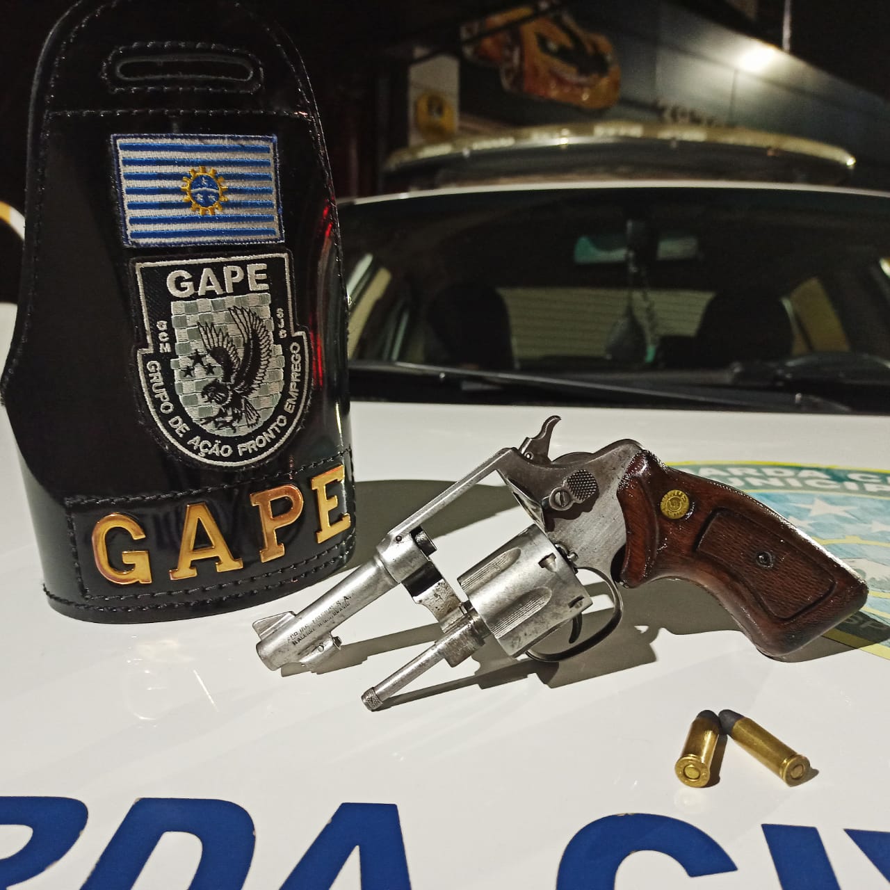 Divulgação/GCM