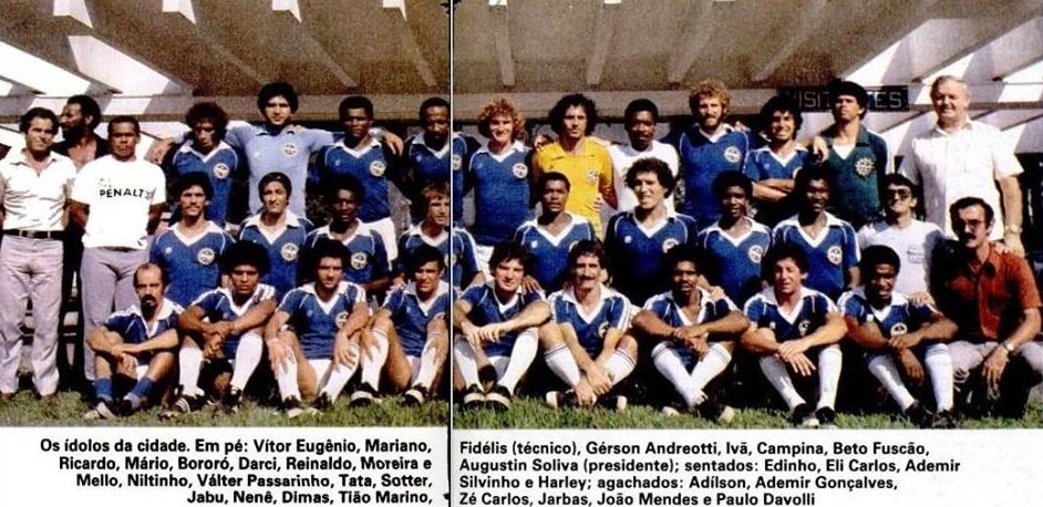 Reportagem da Revista Placar