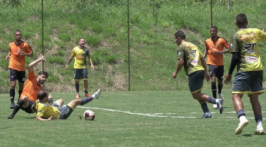 Fernando Tigela/São José EC/Divulgação