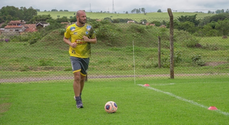 Fernando Tigela/São José EC/Divulgação
