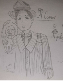 Desenho/Maria Eduarda Barros de Souza