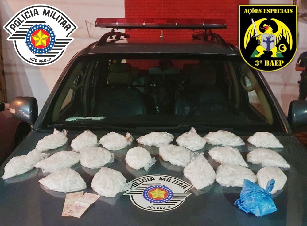 Foto: Divulgação/ Polícia Militar