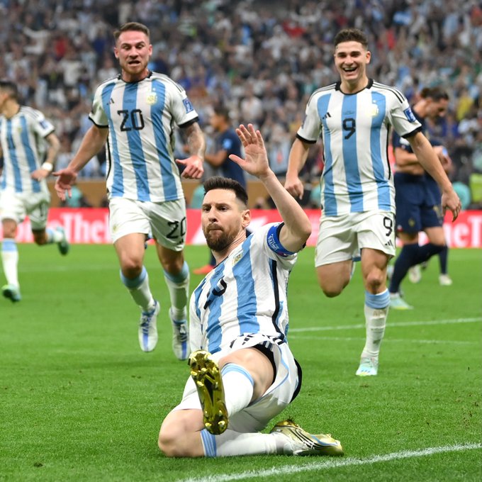 Em jogo de seis gols, Argentina é tricampeã da Copa do Mundo nas  penalidades - ISTOÉ Independente